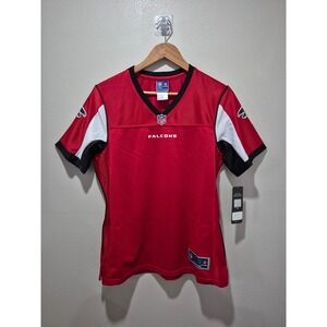 NFL Atlanta Falcons Pro Line‎ Women's Jersey Small Red Football Top